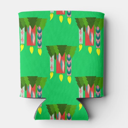 Rafraîchisseur Pour Canette Bougies de Noël (Dos)