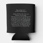 Rafraîchisseur Pour Canette Bouguereau Vierge aux Anges (Dos)