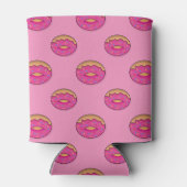 Rafraîchisseur Pour Canette Bouillie de fraises avec des arrosages (Dos)