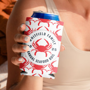 Rafraîchisseur Pour Canette Bouillie de fruits de mer de famille Crabe personn