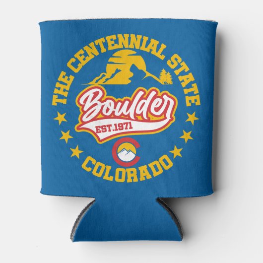 Rafraîchisseur Pour Canette Boulder, Colorado (Devant)