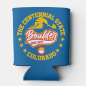 Rafraîchisseur Pour Canette Boulder, Colorado (Dos)