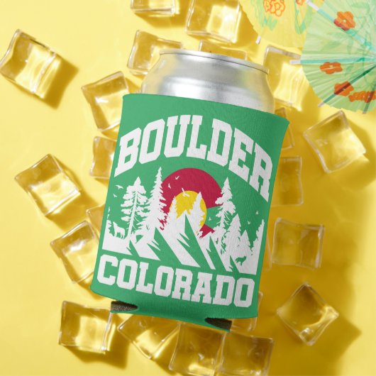 Rafraîchisseur Pour Canette Boulder, Colorado (Été in situ)