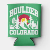 Rafraîchisseur Pour Canette Boulder, Colorado (Devant)