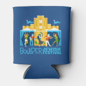 Rafraîchisseur Pour Canette Boulder J Fest Nouveau logo Bière Koosy (Devant)