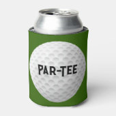 Rafraîchisseur Pour Canette Boule de golf sur GreenCooler (Can devant)