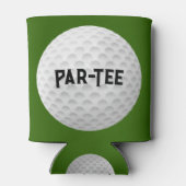 Rafraîchisseur Pour Canette Boule de golf sur GreenCooler (Dos)