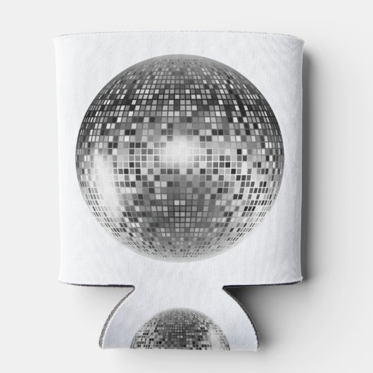 Rafraîchisseur Pour Canette Boule Disco (Dos)