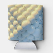 Rafraîchisseur Pour Canette Boules de golf (Dos)