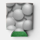 Rafraîchisseur Pour Canette Boules de golf (Devant)