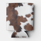 Rafraîchisseur Pour Canette Boules de golf Moo-ving Brown Cow Print (Devant)