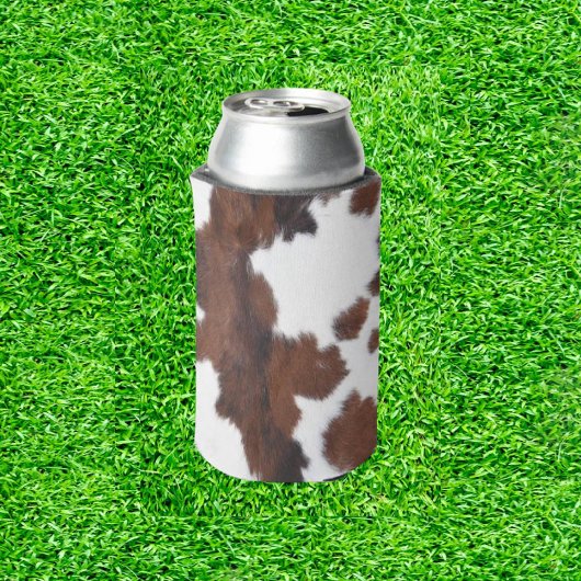 Rafraîchisseur Pour Canette Boules de golf Moo-ving Brown Cow Print