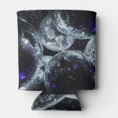 Rafraîchisseur Pour Canette Boules Disco : Atmosphère Fête (Dos)