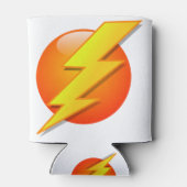 Rafraîchisseur Pour Canette boulon d'éclair (Dos)