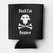 Rafraîchisseur Pour Canette Bounce de chat mort (Devant)