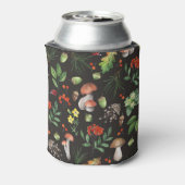 Rafraîchisseur Pour Canette Bounty de la forêt : Aquarelle Motif de champignon (Can Dos)