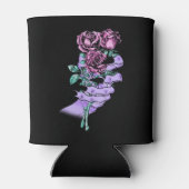 Rafraîchisseur Pour Canette Bouquet gothique cosy (Dos)