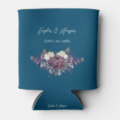 Rafraîchisseur Pour Canette Bouquet Mariage de goth esthétique foncé (Devant)