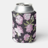 Rafraîchisseur Pour Canette Bouquet Peony : Textile Floral sans joint (Can Dos)