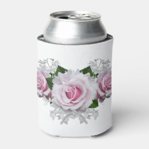 Rafraîchisseur Pour Canette Bouquet rose