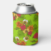 Rafraîchisseur Pour Canette Bouquet tropical (Can Dos)