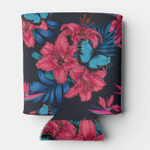 Rafraîchisseur Pour Canette Bouquet tropical (Dos)