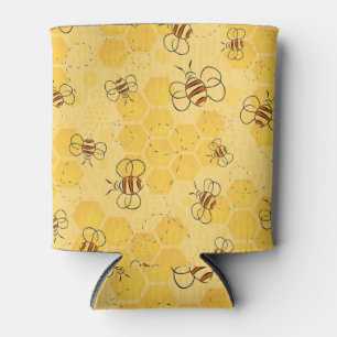 Rafraîchisseur Pour Canette Bourdonnement d'abeilles Abeilles à miel Mignonnes