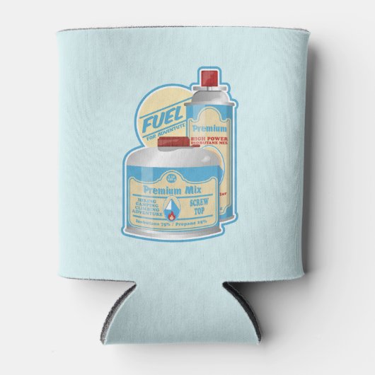 Rafraîchisseur Pour Canette Boutane de propane du camp Stove (Devant)