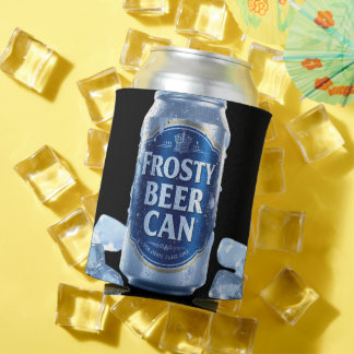 Rafraîchisseur Pour Canette Bouteille de bière glacée vintage