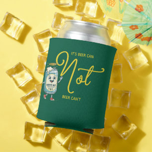 Rafraîchisseur Pour Canette Bouteille de bière peut et non ne peut pas - houss
