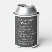 Rafraîchisseur Pour Canette Bouteille d'eau de prière du coiffeur (Can devant)