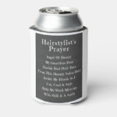 Rafraîchisseur Pour Canette Bouteille d'eau de prière du coiffeur (Can Dos)