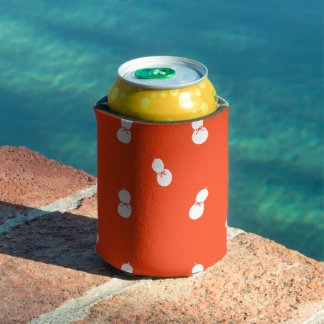 Rafraîchisseur Pour Canette Bouteille Gourd avec Motif de ruban