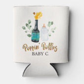 Rafraîchisseur Pour Canette Bouteilles Baby shower Souvenir (Devant)
