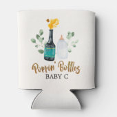 Rafraîchisseur Pour Canette Bouteilles Baby shower Souvenir (Dos)