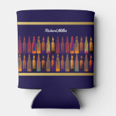 Rafraîchisseur Pour Canette bouteilles de bière couleur graphique (Dos)