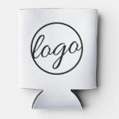 Rafraîchisseur Pour Canette Boutique de café sur mesure Restaurant Logo d'affa (Devant)