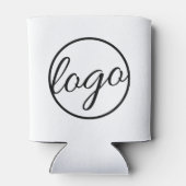 Rafraîchisseur Pour Canette Boutique de café sur mesure Restaurant Logo d'affa (Dos)