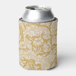 Rafraîchisseur Pour Canette Bouton de Bachelier en or de William Morris Floral