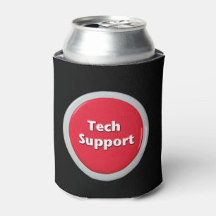 Rafraîchisseur Pour Canette Bouton Panique rouge du support technique