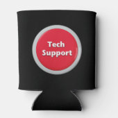 Rafraîchisseur Pour Canette Bouton Panique rouge du support technique (Dos)