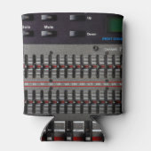 Rafraîchisseur Pour Canette Boutons de mixage audio Image. (Dos)