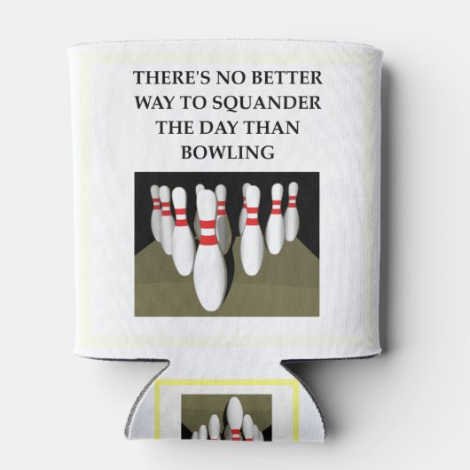 RAFRAÎCHISSEUR  POUR CANETTE BOWLING (Dos)