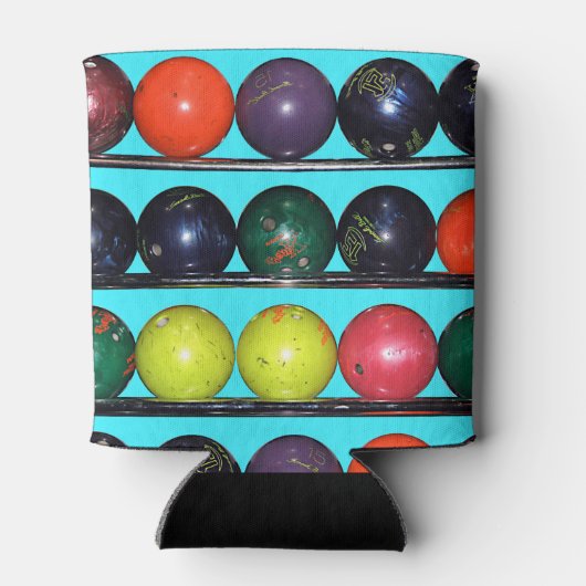 Rafraîchisseur Pour Canette Bowling Blitz (Dos)