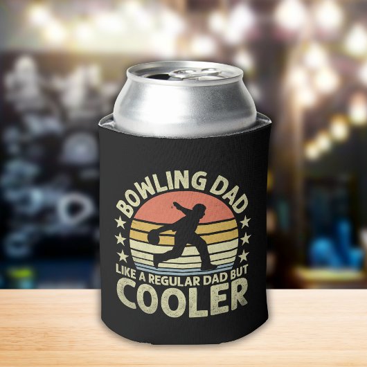 Rafraîchisseur Pour Canette Bowling Dad Fun Bowling