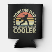 Rafraîchisseur Pour Canette Bowling Dad Fun Bowling (Devant)