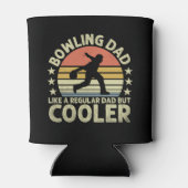 Rafraîchisseur Pour Canette Bowling Dad Fun Bowling (Dos)