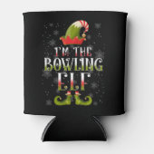 Rafraîchisseur Pour Canette Bowling Elf Christmas (Devant)