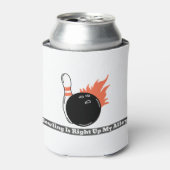 Rafraîchisseur Pour Canette Bowling est droit dans ma ruelle (Can devant)