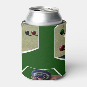 Rafraîchisseur Pour Canette Bowling sur gazon Art dimensionnel,